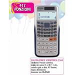 CALCOLATRICE SCIENTIFICA PRECISION 417 FUNZ. 2364