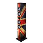 SOUND BAR TORRE AMPLIF. 60W + RADIO BLUETOOTH LONDON LEGNO