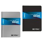 DIARIO SCUOLA 12M BE YOU MINI MEME 11X14 2019 