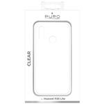 COVER POSTERIORE TPU ULTRASLIM X HUAWEI P20 TRASPARENTE