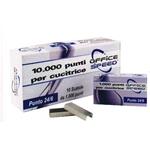 PUNTI METALLICI  OFFICE SPEED N.10 1000PZ