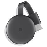 GOOGLE CHROMECAST CHARCOAL GREY