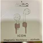 LACCIO DA COLLO MAGNETICO X APPLE AIRPODS PURO ROSA