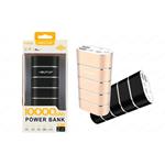 POWERBANK 10000MAH OUTPUT 2.1A ALLUM. PB12 GREY