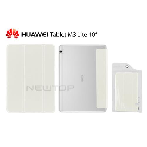 ElettroCart: elettronica e cancelleria - Scheda prodotto: 24854 - CUSTODIA  X TABLET HUAWEI MEDIAPAD M3 LITE 10 BIANCO - NEWTOP (TABLET E ACCESSORI -  Accessori);