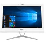 PC MSI PRO 20EX 7M-005EU 19.5" I3-7100 4GB 1TB DVD+TAST+MOUSE W.10