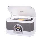 HI-FI SYSTEM STEREO BT MUSIC OPERA TT1040 BIANCO