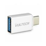 ADATTATORE USB 3.0 A TYPE-C VULTECH SILVER