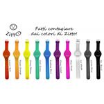 OROLOGIO IN SILICONE ZITTO LOVE COLORE ASSORTITO