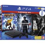 SONY PS4 1TB +RATCHET&CLANK+THE LAST OF US+UNCHARTED 4:ENF OF A..