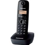 CORDLESS DIGITALE PANASONIC KX-TG1611 NERO