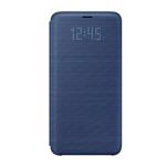 COVER CUSTODIA LIBRO SAMSUNG GALAXY S9 BLU