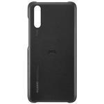 COVER POSTERIORE TPU HQ CAR MAGNETIC HUAWEI P20 NERO