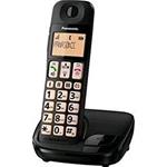 CORDLESS DIGITALE PANASONIC 110JTB BIG BUTTON NERO