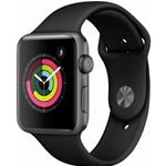 APPLE WATCH SERIE 3 + GPS 42MM MTF32QL/A SPACE GRAY BLACK SPORT