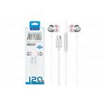 AURICOLARE NEWTOP STEREO C/MICR. TASTO RISP. TYPE C NT-29495 BIANCO