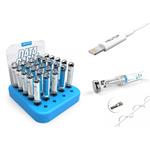CAVO USB - LIGHTNING X APPLE BIANCO CM.100 CU13 NEWTOP