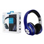 CUFFIE STEREO WIRELESS CB01 3.0 C/TASTO RISPOSTA NEWTOP BLU 