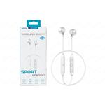 AURICOLARE BLUETOOTH NEWTOP NT-28859 SPORT BIANCO