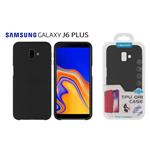 COVER POSTERIORE TPU X SAMSUNG J6+ NEWTOP NERO