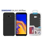 COVER POSTERIORE TPU X SAMSUNG J4+ NEWTOP NERO