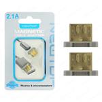 NEWTOP ADATTATORI MAGNETICI PZ.2 MICRO USB