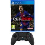 KIT NACON WIRED COMPACT CONTROLLER NERO + PES 2019
