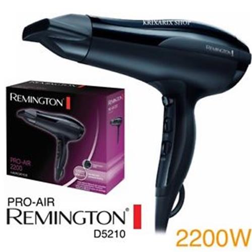 ElettroCart: elettronica e cancelleria - Scheda prodotto: 79091 - PHON  REMINGTON 2200W D5210 PRO-AIR BLACK - REMINGTON (ELETTRODOMESTICI - CURA  DEL CORPO);