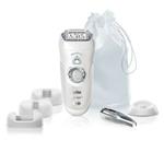 BRAUN SILK-EPIL 7 SENSOSMART 7/870 ARGENTO BIANCO 40 PINZETTE