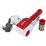 GRATTUGIA RICARICABILE GIRMI GT01 BIANCO/ROSSO