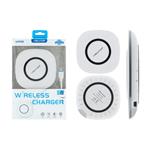 CARICABATTERIA NEWTOP WP01 BASIC WIRELESS BIANCO