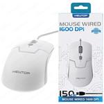 MOUSE OTTICO 1600DPI USB NEWTOP BIANCO