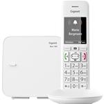 CORDLESS DIGITALE GIGASET E370 BIANCO