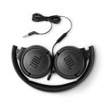 CUFFIE STEREO JBL C/MICROFONO TUNE 500 3,5MM NERO