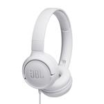 CUFFIE STEREO JBL C/MICROFONO TUNE 500 3,5MM BIANCO