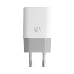 CARICA BATTERIA DA RETE 2.4A BIANCO AREA