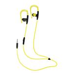 AURICOLARE SPORT STEREO C/FILO GIALLO AREA