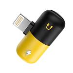 DUPLICATORE LIGHTNING SPLITTER NERO/GIALLO