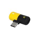 DUPLICATORE TYPEC SPLITTER NERO/GIALLO
