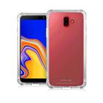COVER POSTERIORE BASIC MOLS X SAMSUNG GALAXY J6+ TRASP.