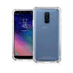 COVER POSTERIORE BASIC MOLS X SAMSUNG GALAXY A6+ TRASP.