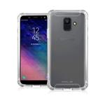 COVER POSTERIORE BASIC MOLS X SAMSUNG GALAXY A6 TRASP.