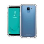 COVER POSTERIORE BASIC MOLS X SAMSUNG GALAXY J6 TRASP.