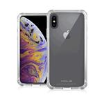 COVER POSTERIORE BASIC MOLS X APPLE IPHONE XS MAX TRASP.