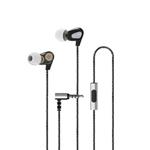 AURICOLARE CELLY STEREO C/MICR. TASTO RISP. JACK 3,5 UP800 NERO
