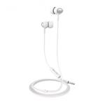 AURICOLARE CELLY STEREO C/MICR. TASTO RISP. JACK 3,5 UP800 BIANCO
