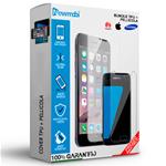 COVER POSTERIORE TPU TRASPARENTE + PELLICOLA X SAMSUNG  S9+ NEWMOBI