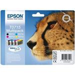 CARTUCCIA INK-JET EPSON T715 4PZ ORIGINALE