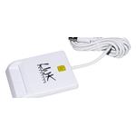 LETTORE SMART CARD USB LINK BIANCO