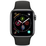 APPLE WATCH SERIE 4 40MM GPS MU662TY/A SPACE GREY ALUMINUM BLACK SPORT 